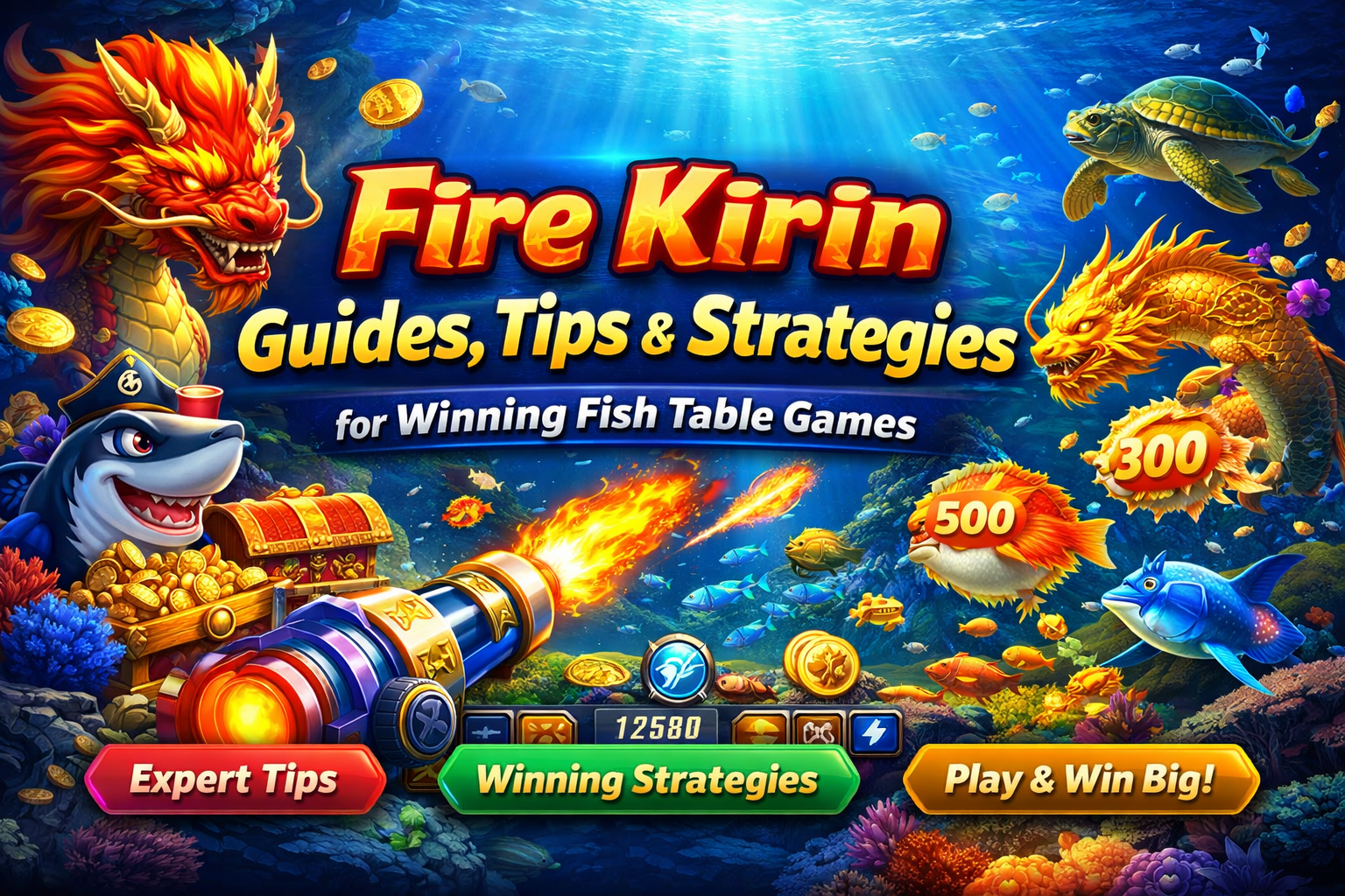 Fire Kirin Guides, Tips & Gaming Insights